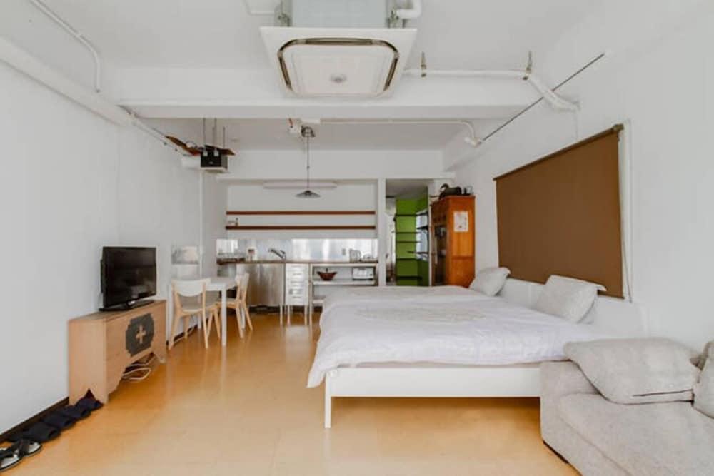 Bonsai Guest House Ōsaka Extérieur photo
