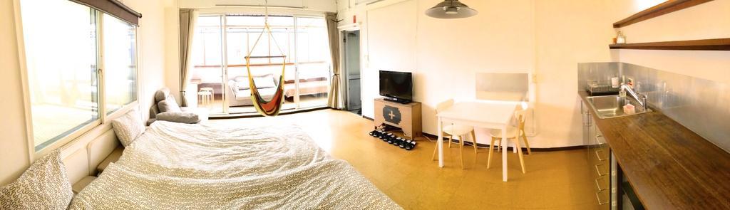 Bonsai Guest House Ōsaka Extérieur photo