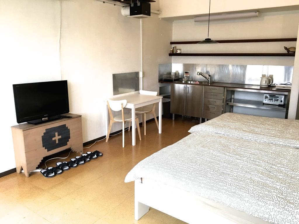 Bonsai Guest House Ōsaka Extérieur photo