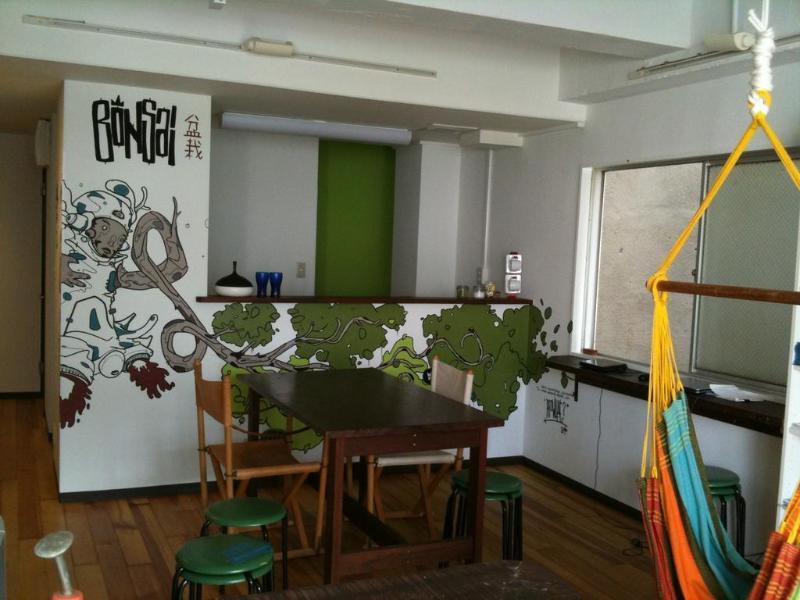 Bonsai Guest House Ōsaka Extérieur photo