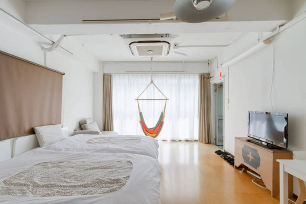 Bonsai Guest House Ōsaka Extérieur photo