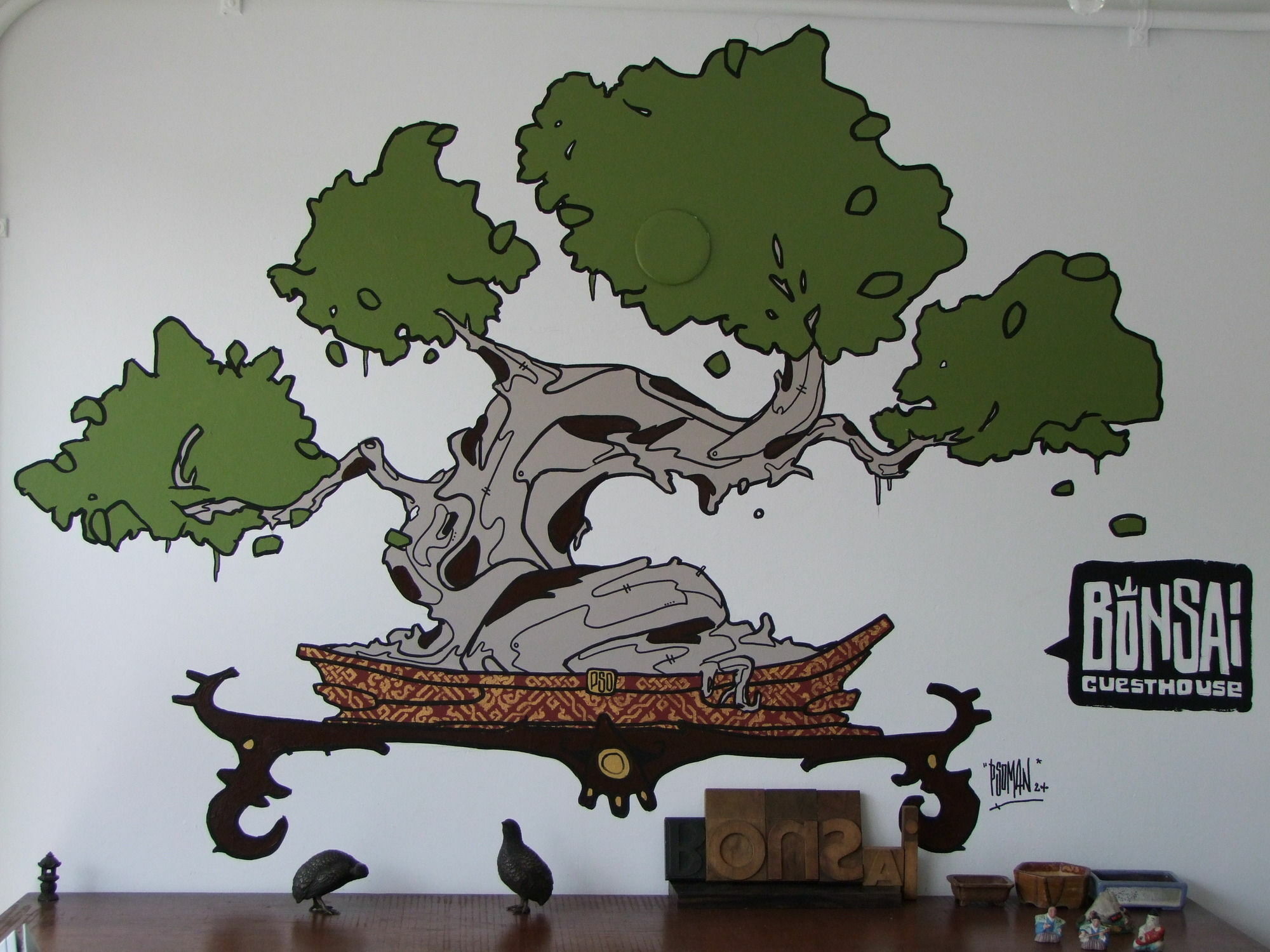 Bonsai Guest House Ōsaka Extérieur photo