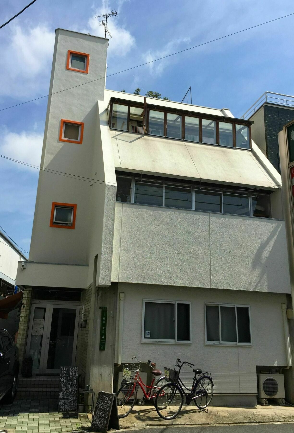 Bonsai Guest House Ōsaka Extérieur photo